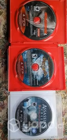 3 juegos de play station 3