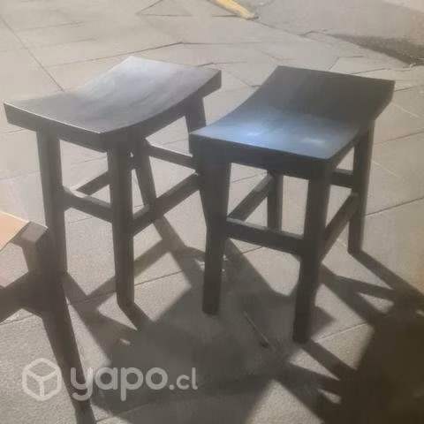 Piso huanco madera reciclada negro