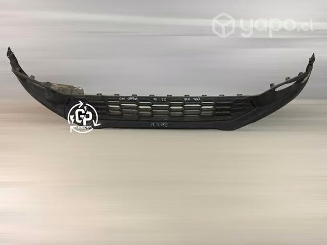 Spoiler Parachoque delantero Fiat Strada 2020-2022