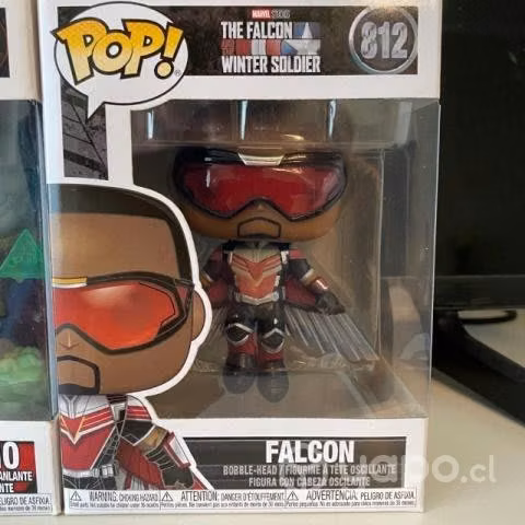 Funko Pops de Marvel