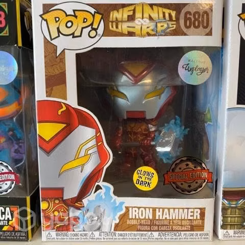 Funko Pops de Marvel