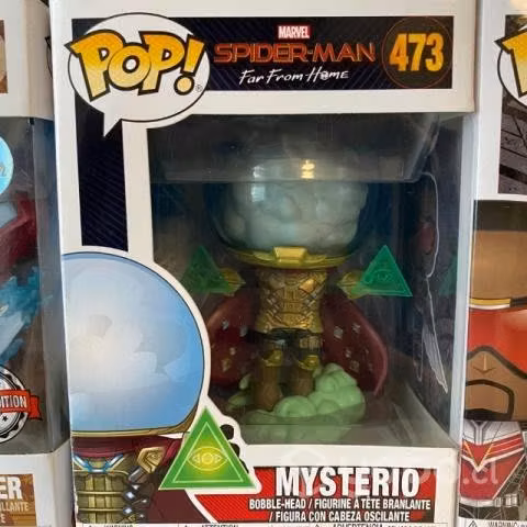 Funko Pops de Marvel