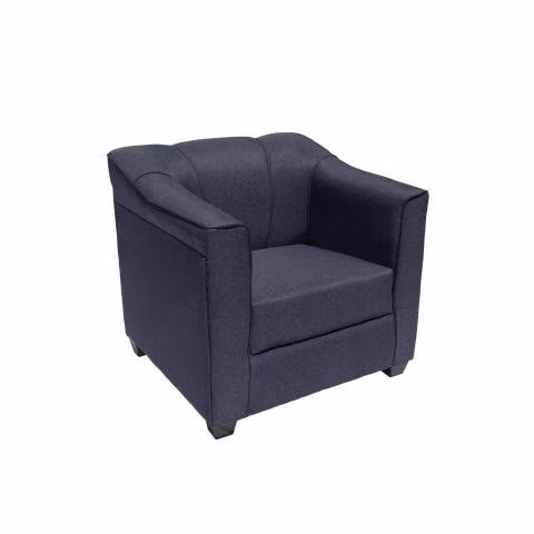 Juego de Living 311 Crysler Sofá + Sitiales Azul M
