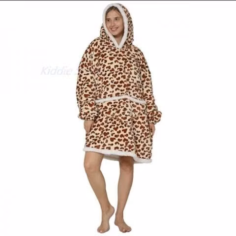 Maxi poleron manta sherpa madre e hij@ - Imagen 2