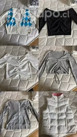 Lote de ropa mujer y accesorios