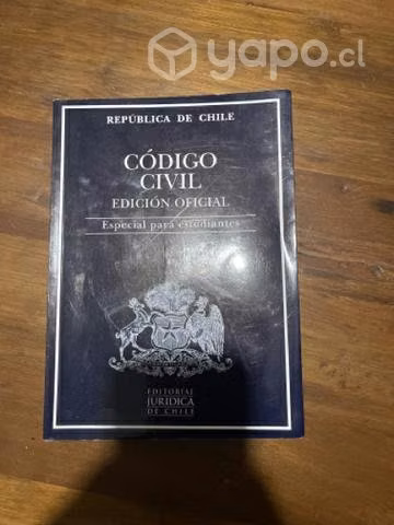 Código civil estudiantes 2022