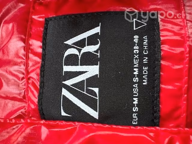 Parka son manga marca Zara talla M - Imagen 2