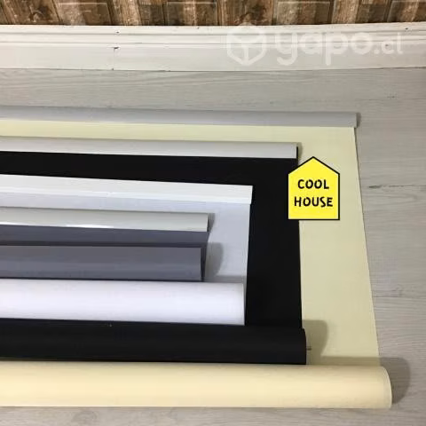 Roller Lisa de 1 Mt color blanco