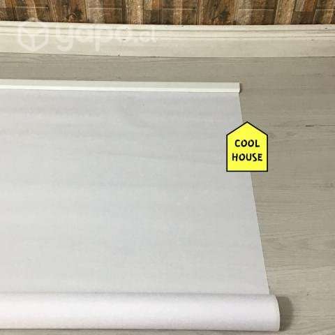 Roller Lisa de 1 Mt color blanco - Imagen 3