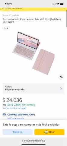 Tablet Lenovo Tab M10 Plus - Imagen 6