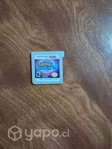 Pokemon luna 3ds