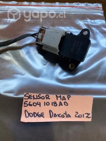 Sensor MAP 56041018AD Dodge Dakota 2012 3.7