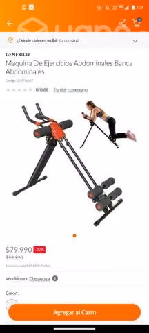 Máquina de ejercicios