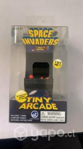 Arcade en miniatura Space Invaders juego funcional - Imagen 2