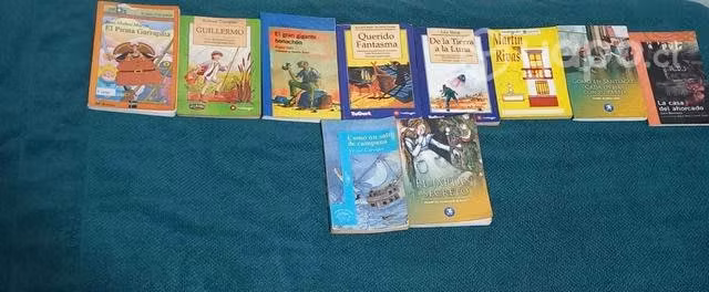 Libros tds por 15