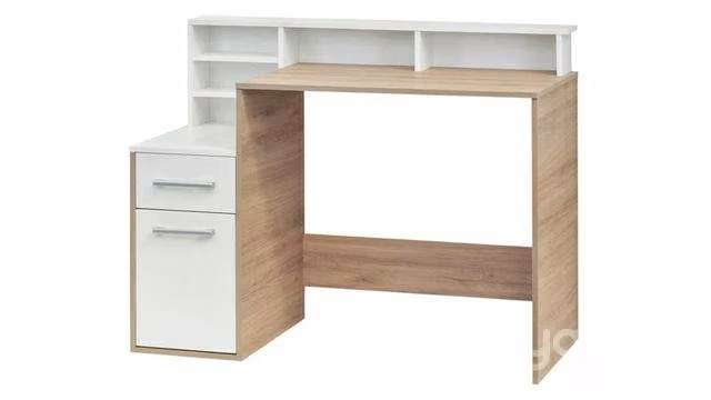 Escritorio Blanco Roble