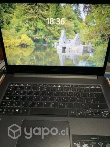 Notebook acer aspire 5 i3 12g ram - Imagen 2