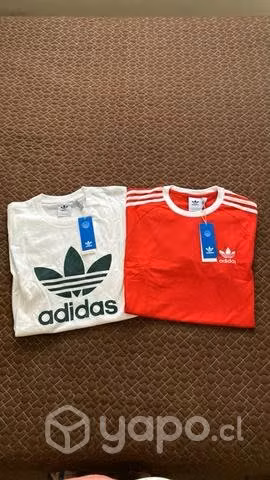Poleras adidas originals