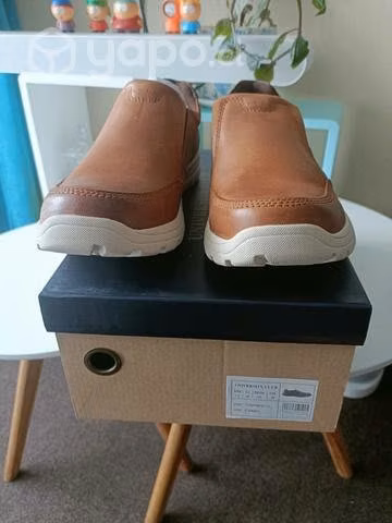 Zapatos Casual Cafe Cuero University Club N° 39
