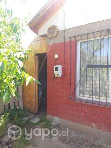 Casa con patio, 2D, 1B, sector El Principal Pirque - Imagen 2