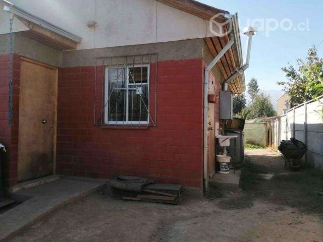Casa con patio, 2D, 1B, sector El Principal Pirque - Imagen 3