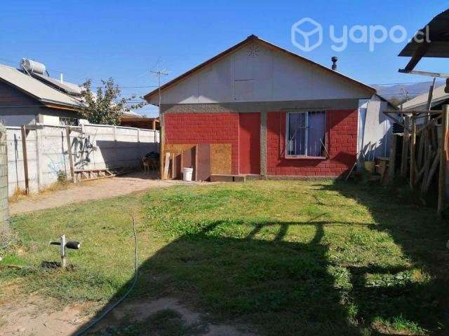 Casa con patio, 2D, 1B, sector El Principal Pirque - Imagen 5