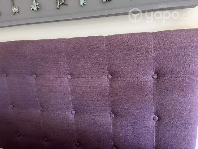 Respaldo morado - Imagen 2