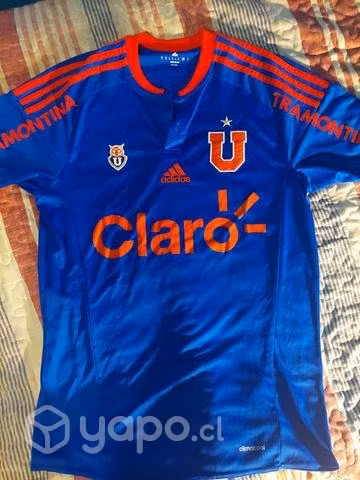 Camiseta Universidad de Chile 2016