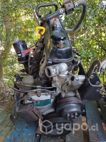 Motor Ensamble Culata Carter (ZGT154) ZX Grand Ti