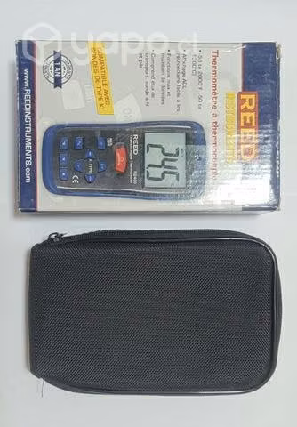 Termómetro De Termopar Reed R2400 - Imagen 2