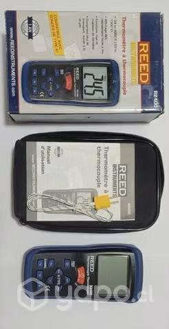Termómetro De Termopar Reed R2400
