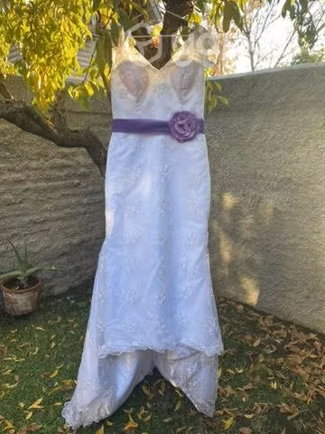Vestido de novia usado