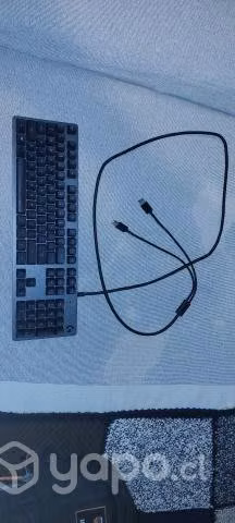 TECLADO LOGITECH g413 CARBON ( MECANICO) - Imagen 2