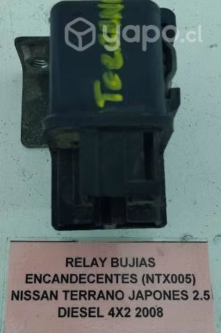 Relay Bujias Encandecentes (NTX005) Nissan Terran