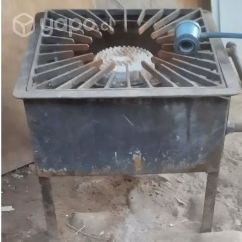 Cocina fogon grande para cacino