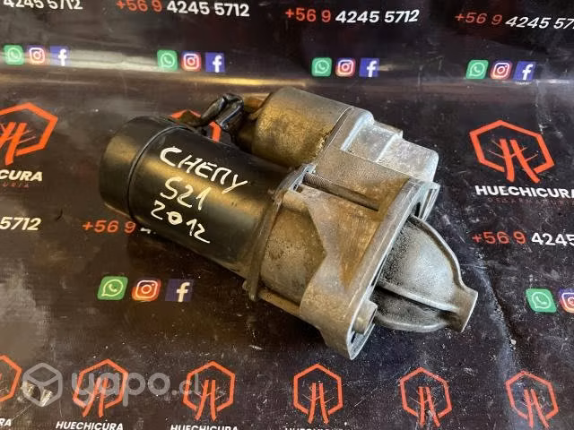 Motor de partida Chery S21 2012