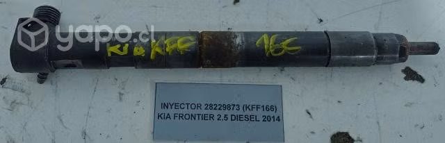 Inyector 28229873 (KFF166) Kia Frontier 2.5 Diesel