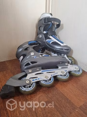 Patines ajustables de la talla 37 a la 40