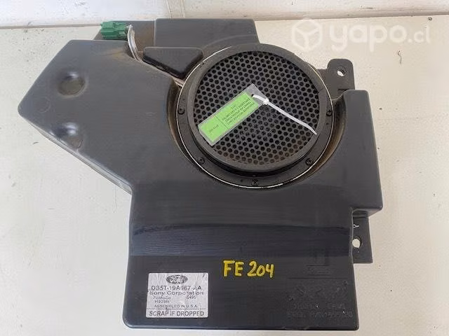 Parlante Woofer DB5T-19A067-AA (FE204) Ford Explor