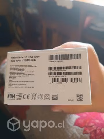 Xiomi redmi note 12 - Imagen 2