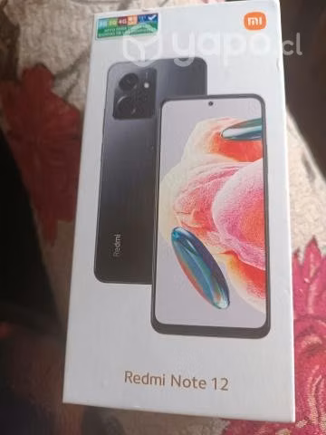 Xiomi redmi note 12