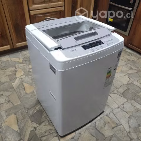 Lavadora LG 9 kilos