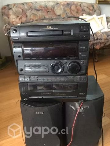 Antiguo equipo musical sony - Imagen 4