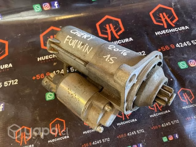 Motor de partida Chery Fullwin 1.5 2016