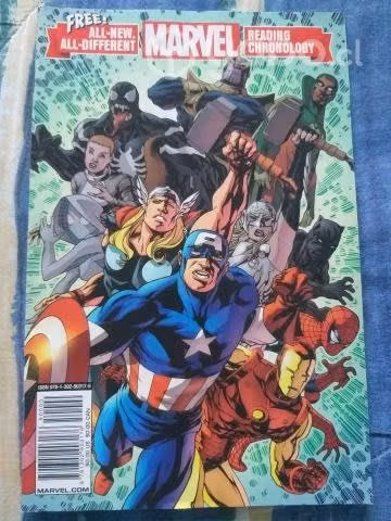 Cronología de Marvel 2017 Comic/Revista
