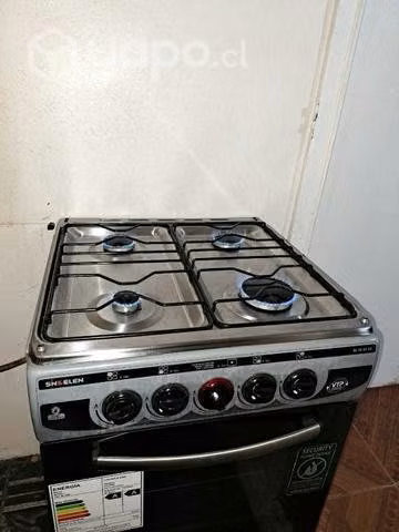 Cocina a gas
