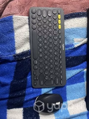 Teclado mas mouse
