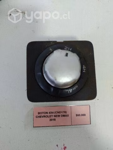 Boton 4x4 (CND178) Chevrolet New Dmax 2018