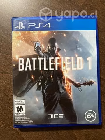 Figura Battlefield 1 PS4 + Juego