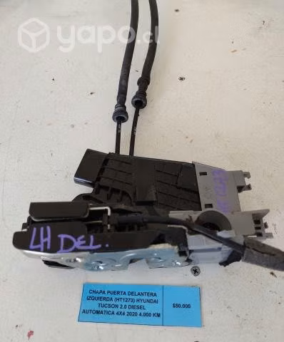 Chapa Puerta Delantera Izquierda (HT1273) Hyundai